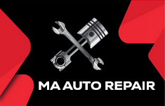 MA Auto Repair Logo